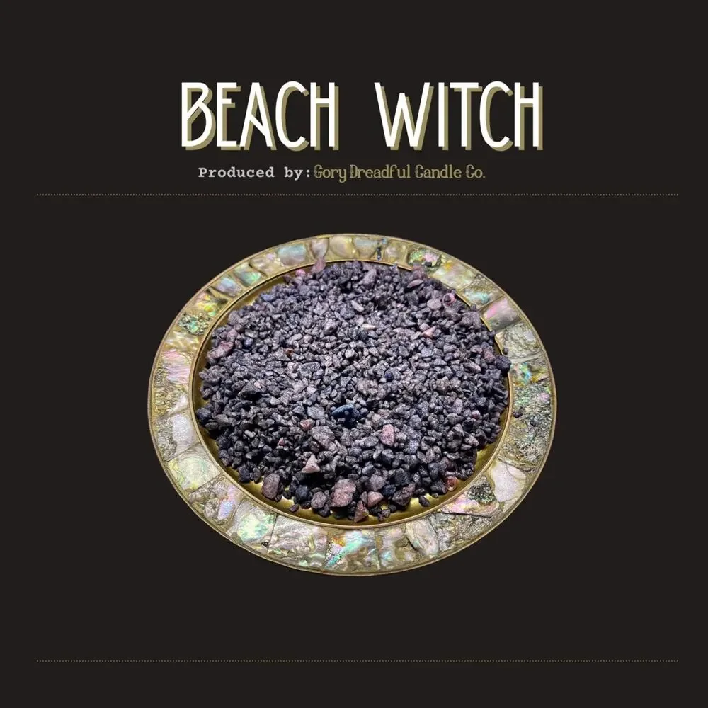Beach Witch Sizzling Room Salt Crystal Potpourri: Nostalgic Tropic Suntan Oil